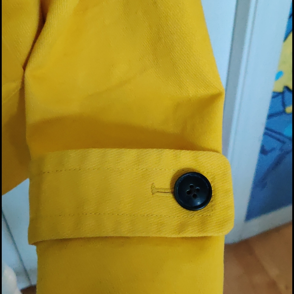 Gap Yellow Toggle Jacket - image 6
